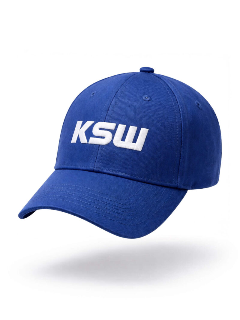 Czapka KSW Junior niebieska
