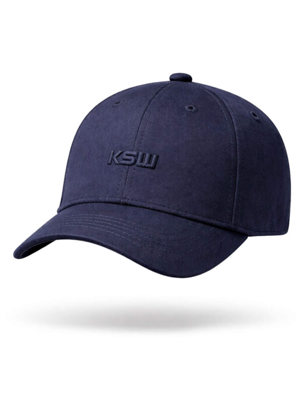 Czapka z daszkiem granatowa KSW