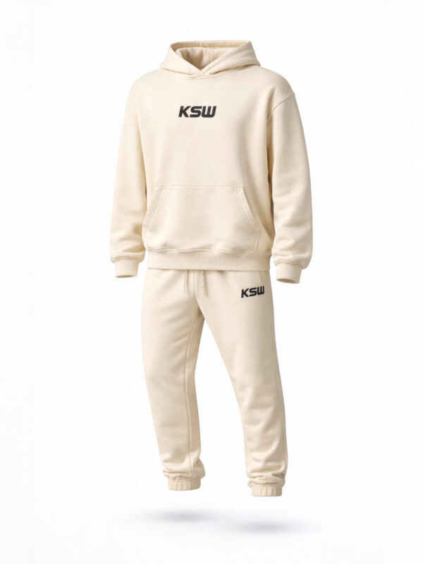 Komplet dresowy męski KSW