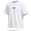 T-shirt KSW premium biały