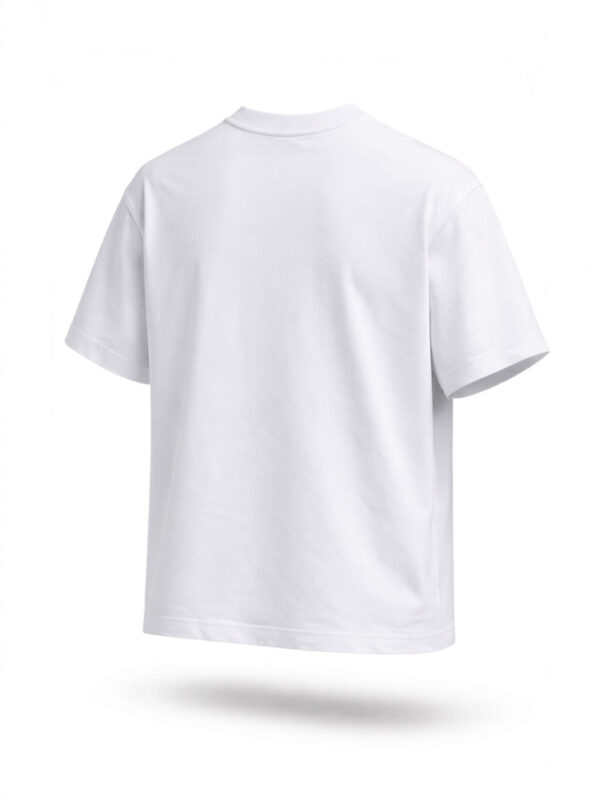 T-shirt KSW premium biały