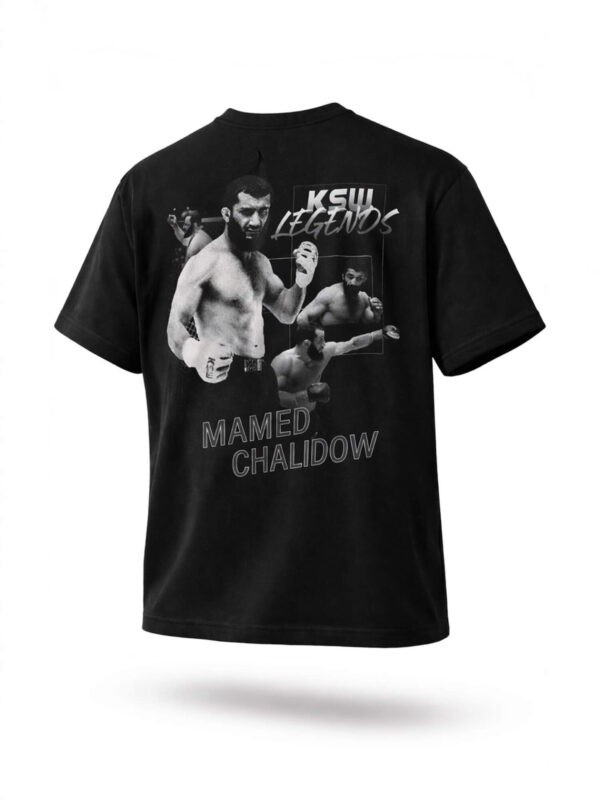 T-Shirt KSW Legends Mamed Chalidow