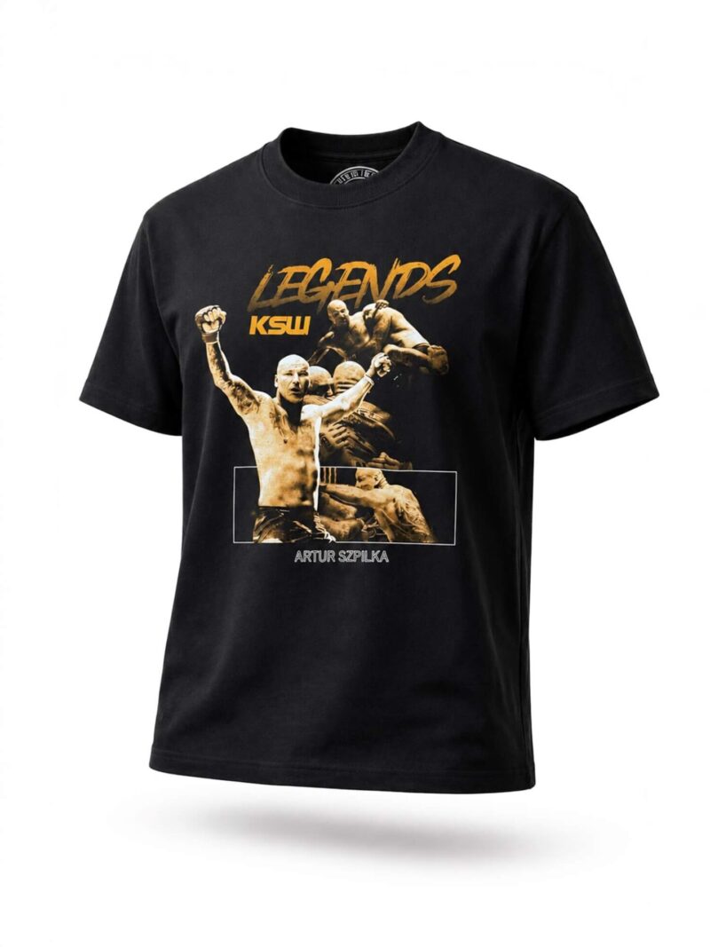 T-Shirt KSW Legends Artur Szpilka
