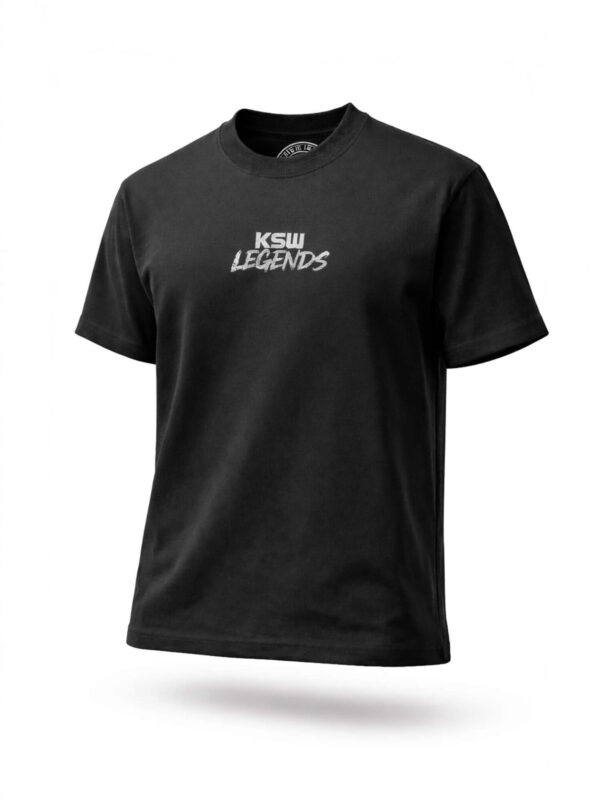 KSW LEGENDS MAMED KHALIDOV PRZÓD T-Shirt KSW Legends Arkadiusz Wrzosek