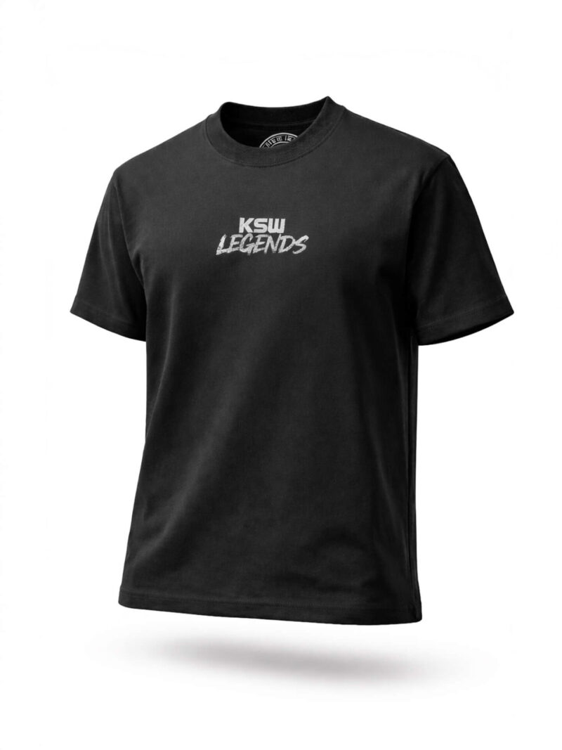 KSW LEGENDS MAMED KHALIDOV PRZÓD T-Shirt KSW Legends Arkadiusz Wrzosek