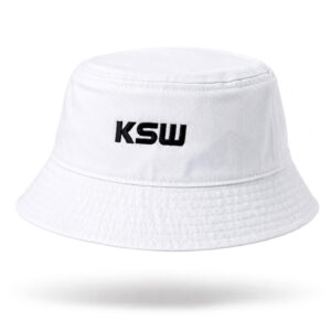 Klasyczna biała koszulka KSW Federation