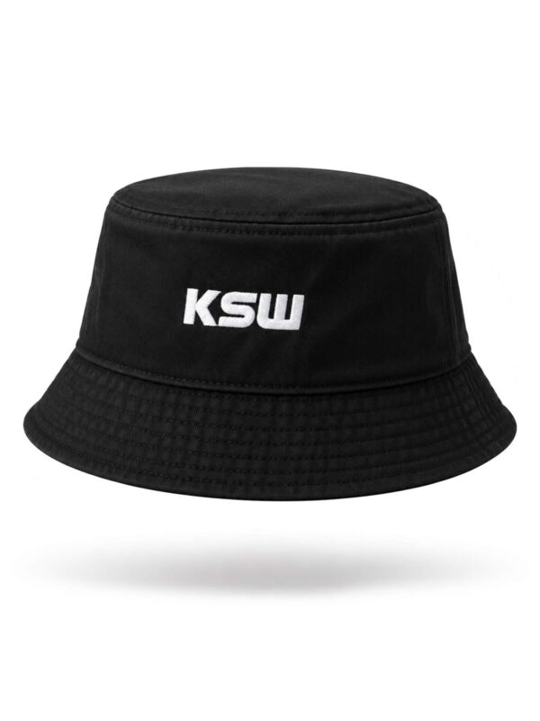 BUCKET CZARNY Bucket czarny KSW