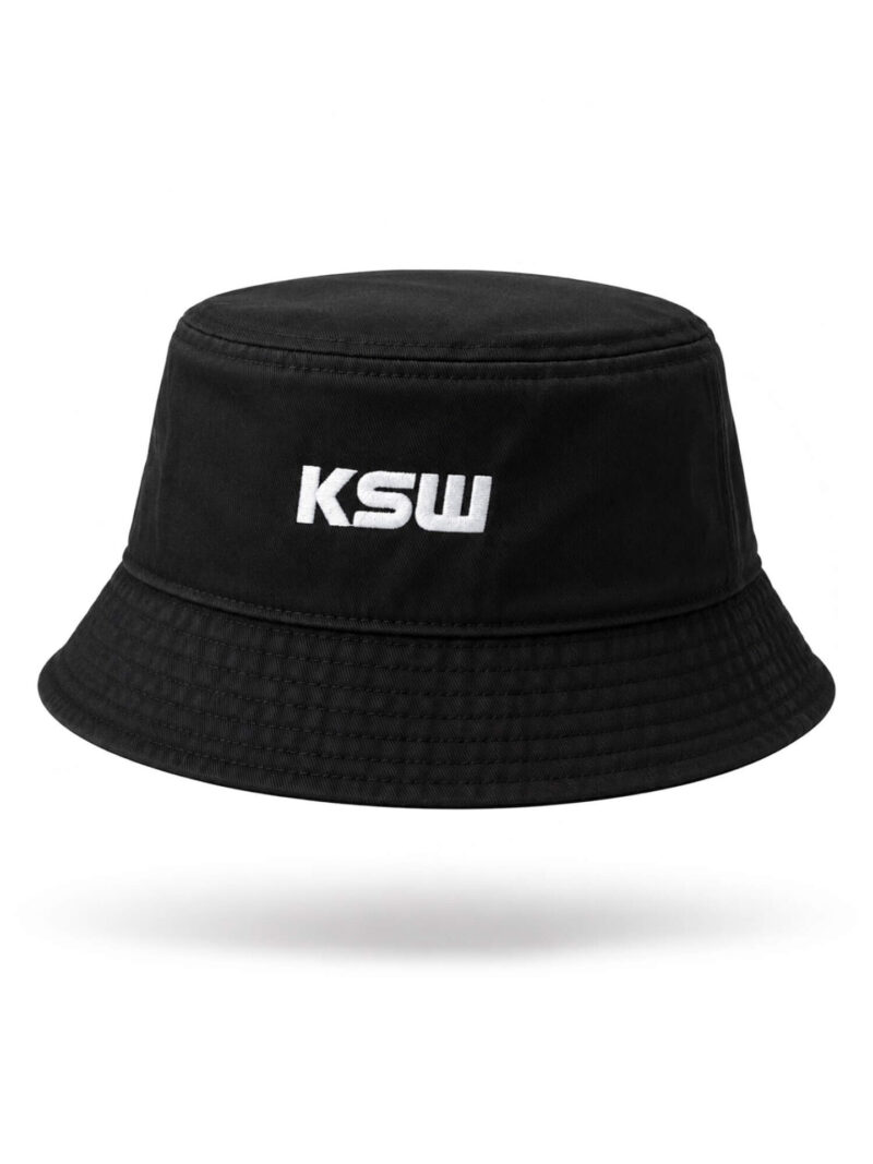 BUCKET CZARNY Bucket czarny KSW