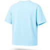KOSZULKA BASIC OVERSIZE NIEBIESKA TYŁ T-shirt KSW premium oversize błękitny