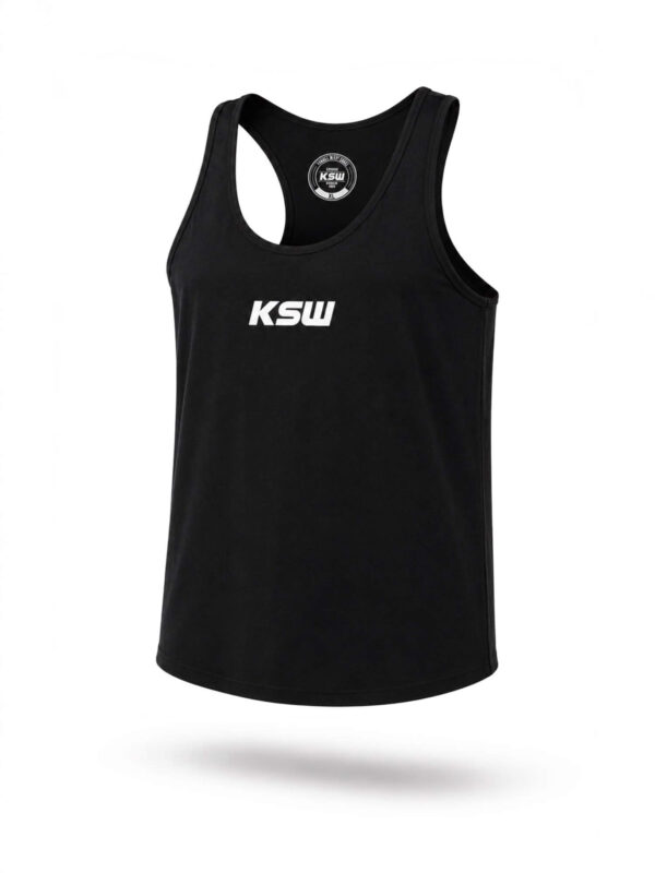 Tank top KSW – Czarny