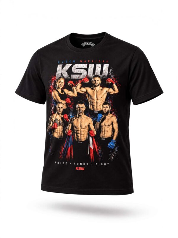 KSW CZECH WARRIORS – T-shirt