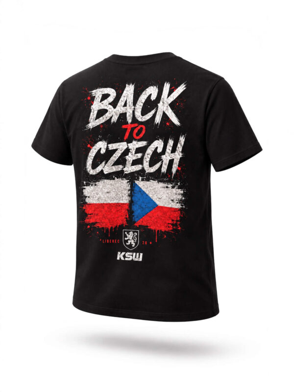 KSW CZECH WARRIORS – T-shirt