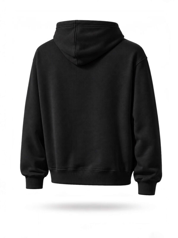 Bluza KSW Classic Black – czarna z kapturem