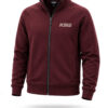 Bluza KSW Zip – Burgundy