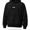 Bluza KSW Classic Black – czarna z kapturem