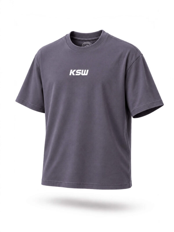 T-shirt KSW Premium – Grey