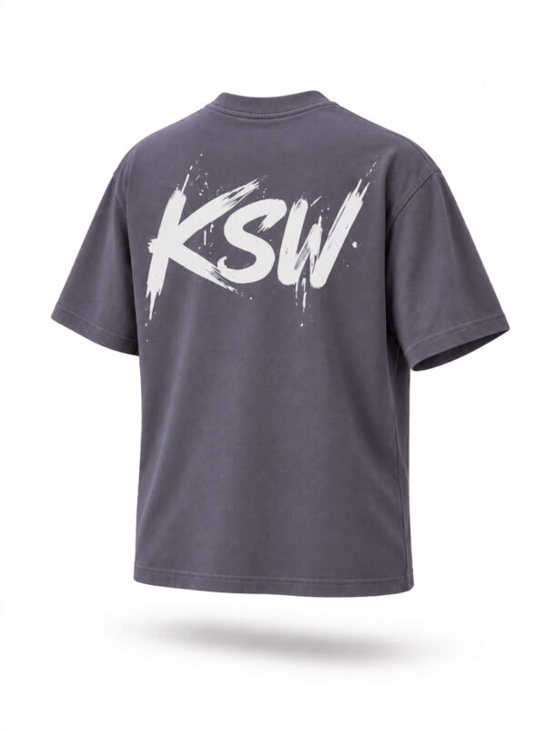 T-shirt KSW Premium – Grey