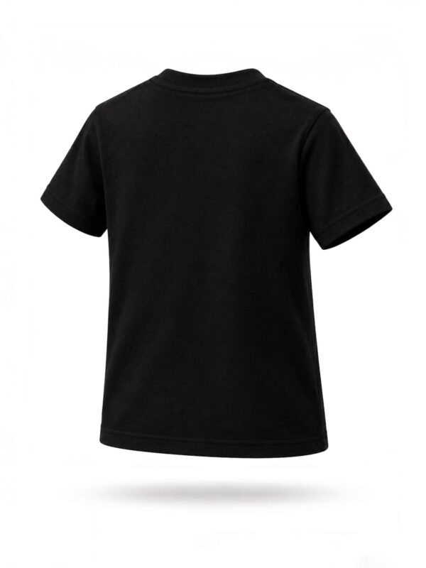 TSHIRT LITTLE FIGHTER BLACK tył T-shirt dziecięcy KSW Little Fighter – Black
