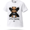 TSHIRT LITTLE FIGHTER WHITE przód T-shirt dziecięcy KSW Little Fighter – White