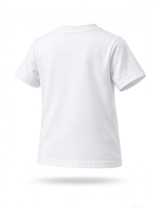 TSHIRT LITTLE FIGHTER WHITE tył T-shirt dziecięcy KSW Little Fighter – White