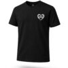 T-shirt KSW Heart – Black
