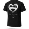 T-shirt KSW Heart – Black